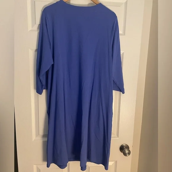 Lace-Up Midi Dress - Picture 5 of 6